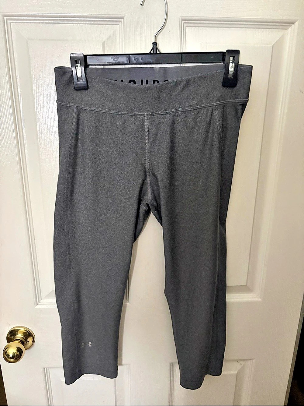 Under Armour Women's Gray Leggings Size Large